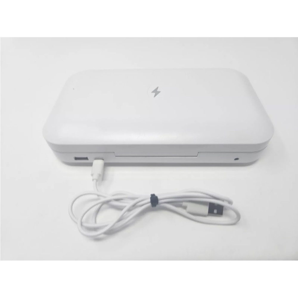 PhoneSoap 3 500-1 Smartphone UV
Sanitizer USB-C Charger Clean & disinfect - Picture 8 of 16